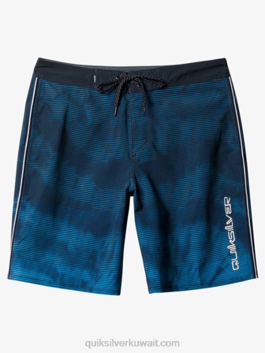 سروال طويل من قماش حريري كبير الحجم 20 Quiksilver رجال 68001597 أسود