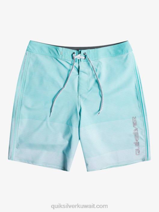 سروال طويل من قماش حريري كبير الحجم 20 Quiksilver رجال 68001598 الملاك الأزرق