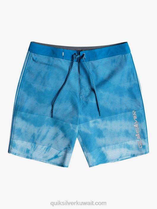 سروال طويل من قماش حريري كبير الحجم 20 Quiksilver رجال 68001599 ميناء