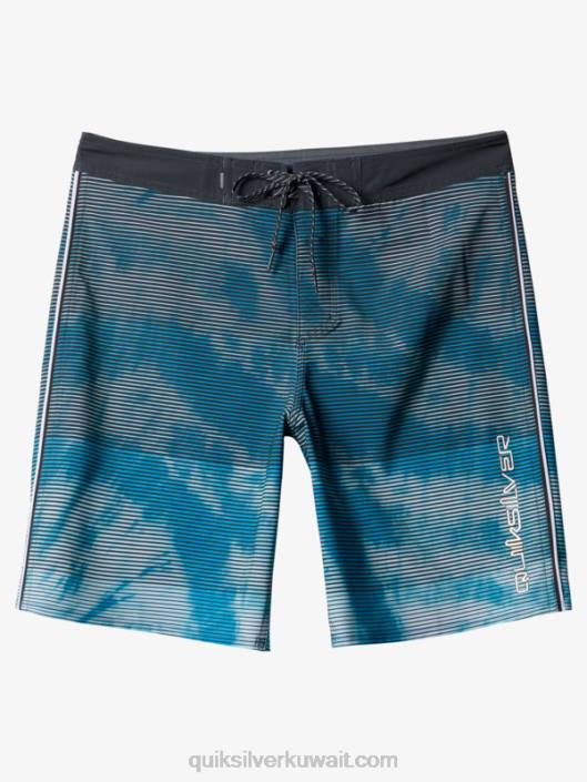 سروال طويل من قماش حريري كبير الحجم 20 Quiksilver رجال 68001602 مدرج المطار