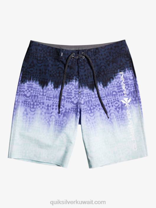 20 شورت متزلج على الماء من هاواي Quiksilver رجال 68001611 جاكاراندا