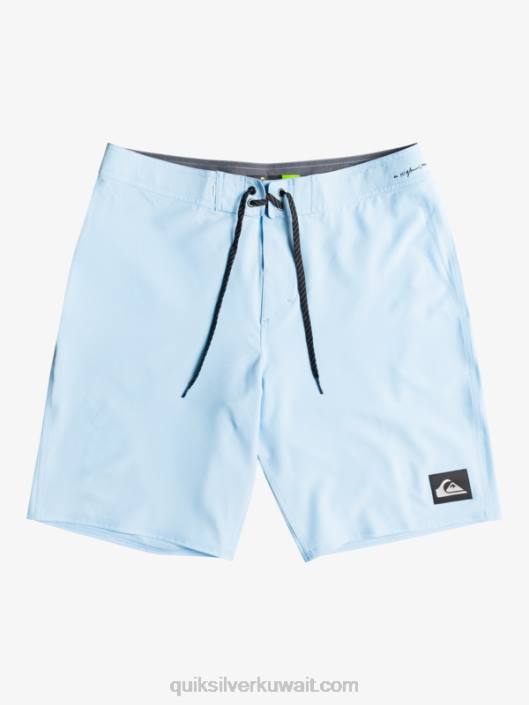 هايلاين كايمانا 20 شورت بورد Quiksilver رجال 68001614 متجدد الهواء الأزرق