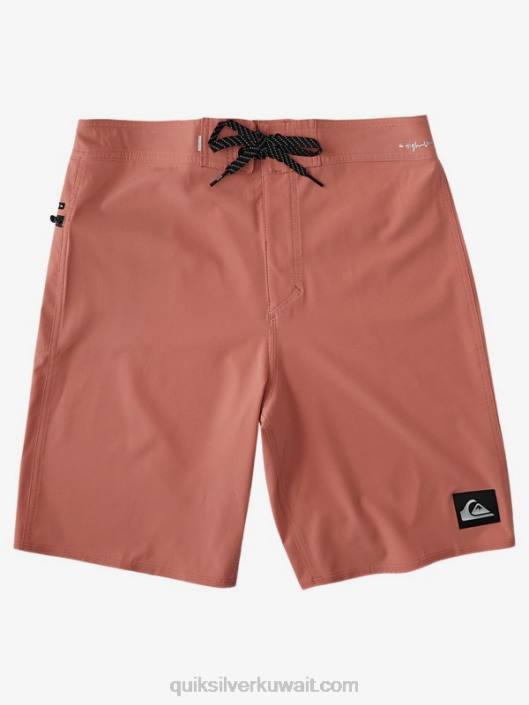 هايلاين كايمانا 20 شورت بورد Quiksilver رجال 68001615 رمال الصحراء