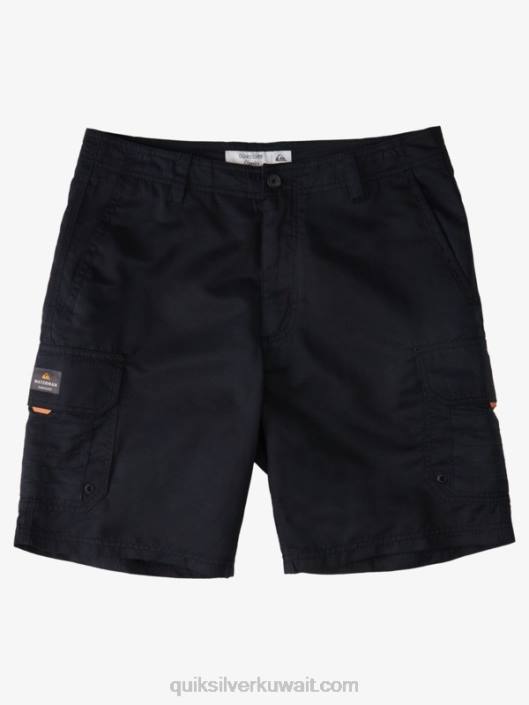 ووترمان مالديف 20 شورت للشحن Quiksilver رجال 68001727 أسود