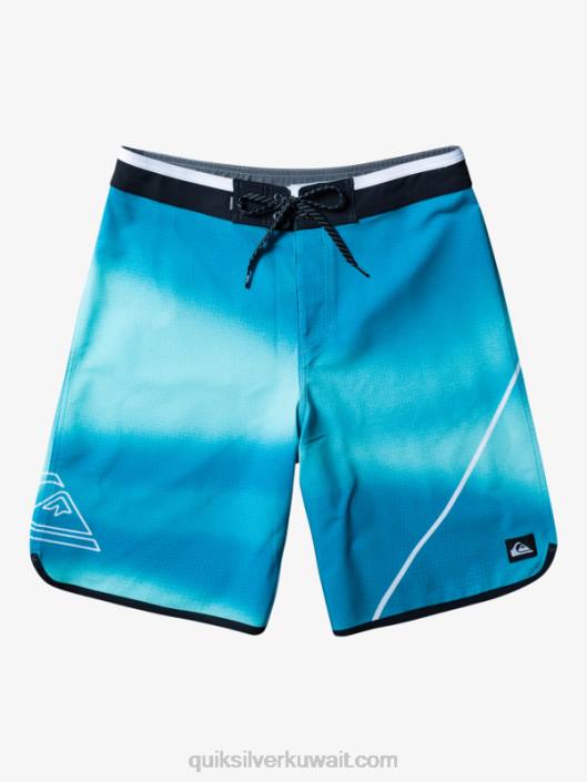 موجة جديدة من الأمواج 20 بورد شورت Quiksilver رجال 6800225 النهر الأزرق