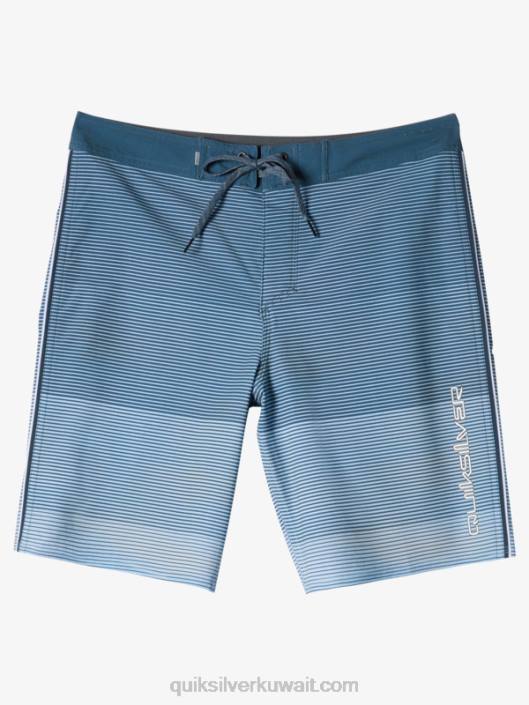 سروال طويل من قماش حريري كبير الحجم 20 Quiksilver رجال 6800332 منتصف الليل البحرية