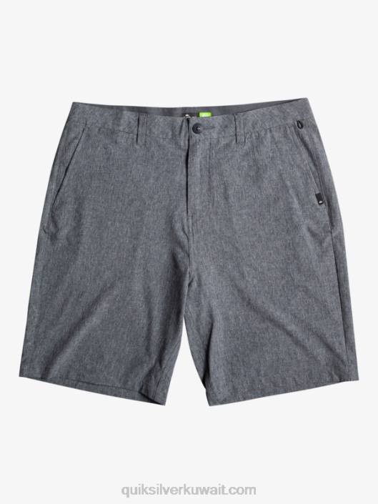 شورت يونيون هيذر 20 برمائي Quiksilver رجال 680068 بليزر كحلي