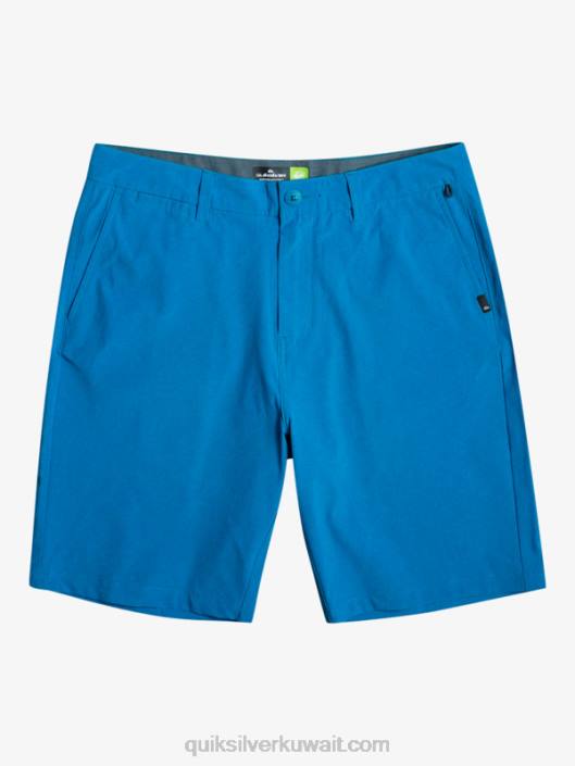 شورت يونيون هيذر 20 برمائي Quiksilver رجال 680072 اشنركل الأزرق