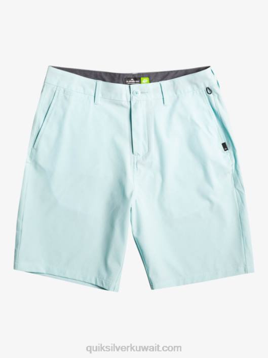 شورت يونيون هيذر 20 برمائي Quiksilver رجال 680074 أكوا مثلج