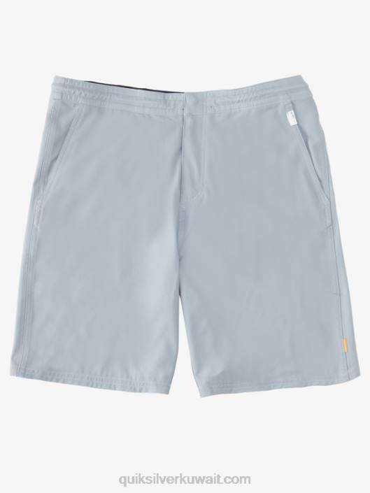 شورت ووترمان سوفا 20 برمائي Quiksilver رجال 6800781 جلد القرش