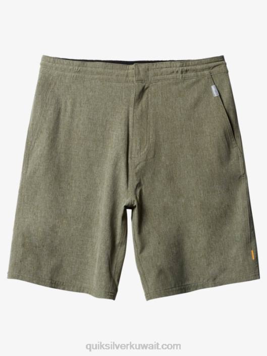 شورت ووترمان سوفا 20 برمائي Quiksilver رجال 6800783 هيذر أربع أوراق البرسيم