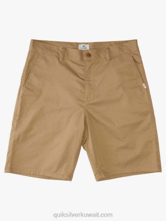 شورت تشينو كريست 21 Quiksilver رجال 68001275 بلاج
