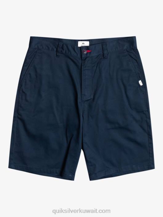 شورت تشينو كريست 21 Quiksilver رجال 68001277 بليزر كحلي