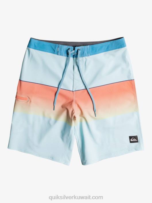 لوح من الحرير المطلي 21 شورت Quiksilver رجال 68001412 أكوا مثلج