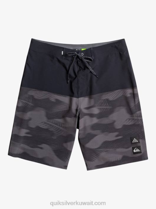 شورت متزلج من لافا 21 Quiksilver رجال 68001413 مدرج المطار