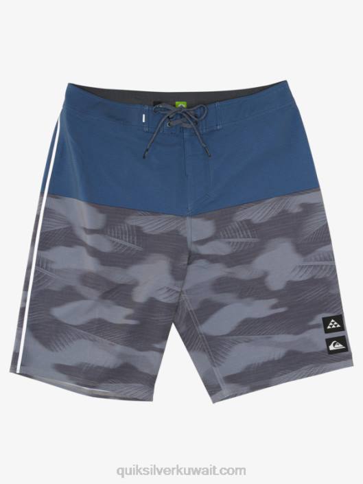 شورت متزلج من لافا 21 Quiksilver رجال 68001414 بحر بيرينغ