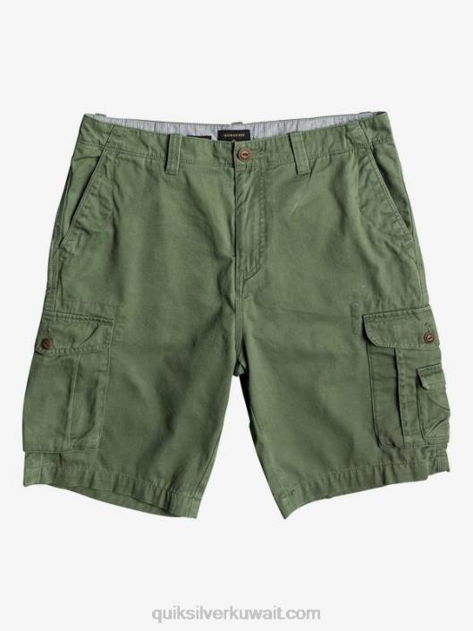 معركة حاسمة 21 شورت البضائع Quiksilver رجال 68001523 اربع اوراق برسيم