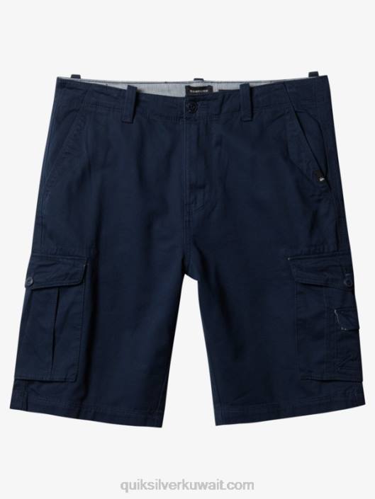 معركة حاسمة 21 شورت البضائع Quiksilver رجال 68001524 بليزر كحلي