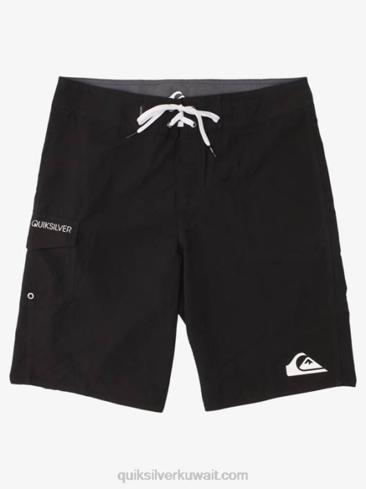 كل يوم 21 شورت Quiksilver رجال 68001536 أسود