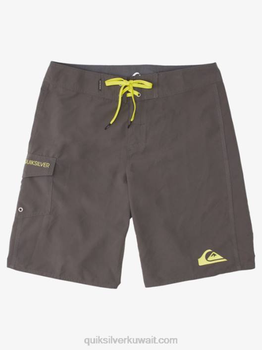 كل يوم 21 شورت Quiksilver رجال 68001537 ظل اسود
