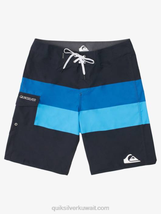 كل يوم 21 شورت Quiksilver رجال 68001541 الأمازون الأسود 21 شريط