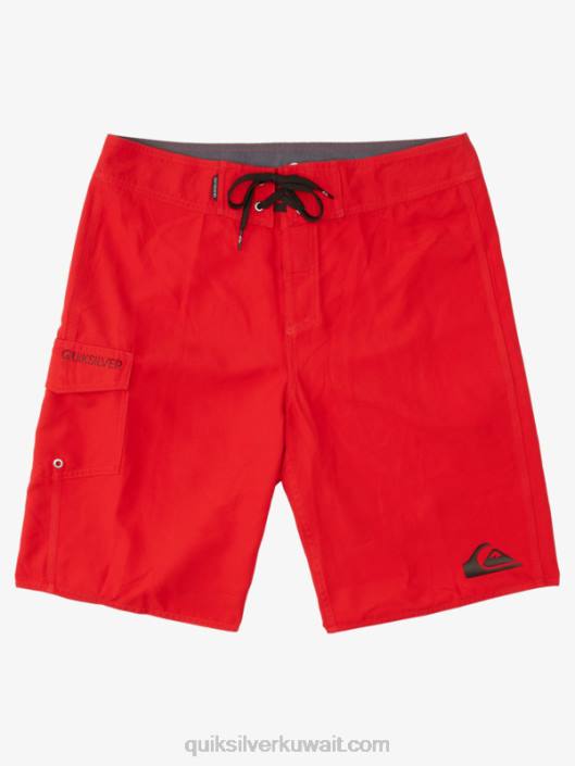 كل يوم 21 شورت Quiksilver رجال 68001543 كويك الأحمر