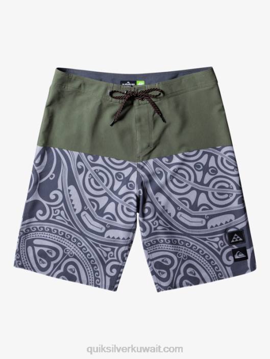 سيرفيسيلك وقع 21 شورت Quiksilver رجال 6800561 زعتر