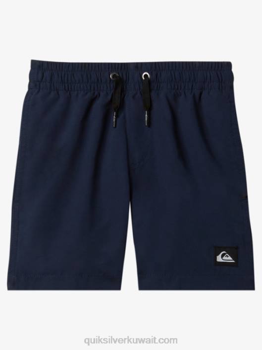 2-7 كل يوم 12 وابل Quiksilver أولاد 68002000 بليزر كحلي