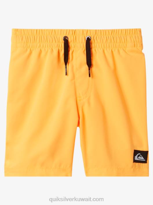 2-7 كل يوم 12 وابل Quiksilver أولاد 68002001 البوب ​​البرتقالي