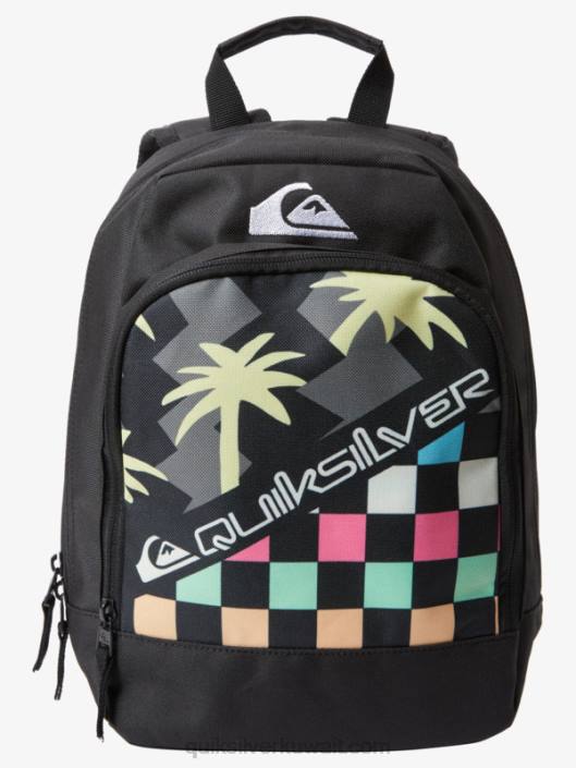 2-7 قضم بصوت عالي 12 لتر حقيبة ظهر Quiksilver أولاد 68002152 أسود كالفحم