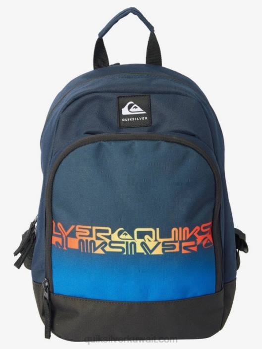 2-7 قضم بصوت عالي 12 لتر حقيبة ظهر Quiksilver أولاد 68002153 أزرق بحري