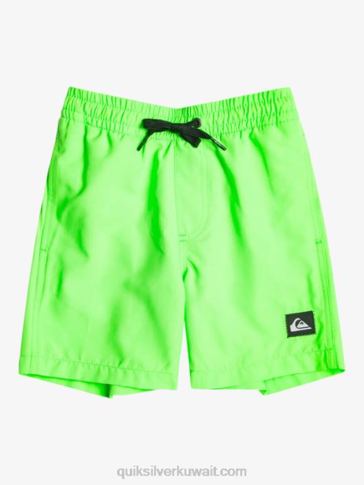 2-7 كل يوم 13 وابل Quiksilver أولاد 68002003 الوزغة الخضراء
