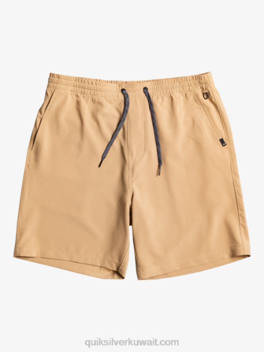 2-7 شورت محيطي مرن من 14 برمائي Quiksilver أولاد 68002053 بلاج