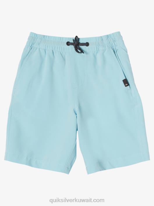 2-7 شورت محيطي مرن من 14 برمائي Quiksilver أولاد 68002054 السماء الزرقاء
