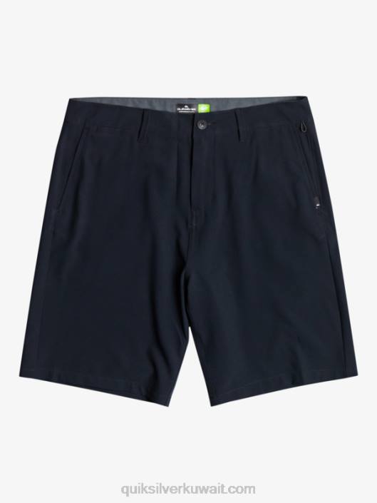 2-7 اتحاد المحيط 14 شورتًا برمائيًا Quiksilver أولاد 68002087 أسود