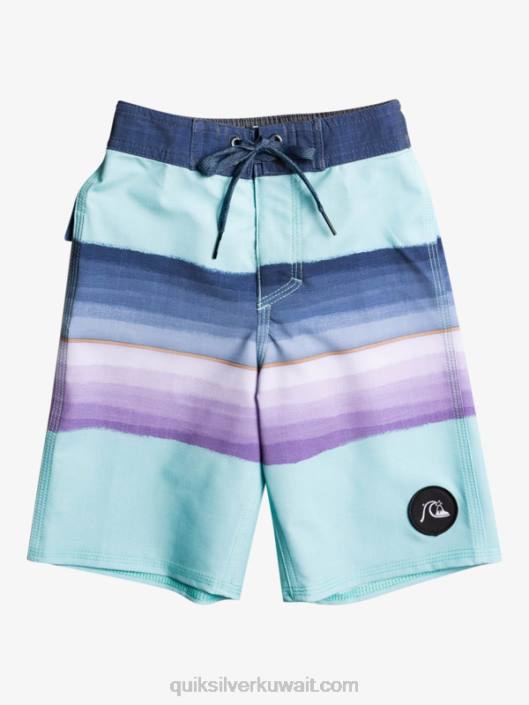 2-7 صبغة راتنج الأمواج 14 لوح قصير Quiksilver أولاد 68002242 الملاك الأزرق