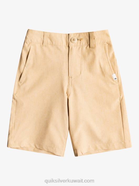 2-7 يونيون هيذر البرمائيات 14 شورت هجين Quiksilver أولاد 68002334 بلاج