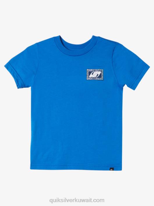 2-7 ردد فوز تي شيرت Quiksilver أولاد 68001948 البحر التركي