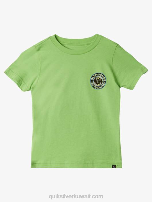 2-7 تي شيرت حكايات مالحة Quiksilver أولاد 68001951 بنما