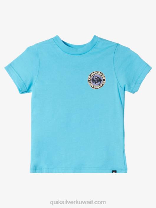 2-7 تي شيرت حكايات مالحة Quiksilver أولاد 68001953 النهر الأزرق