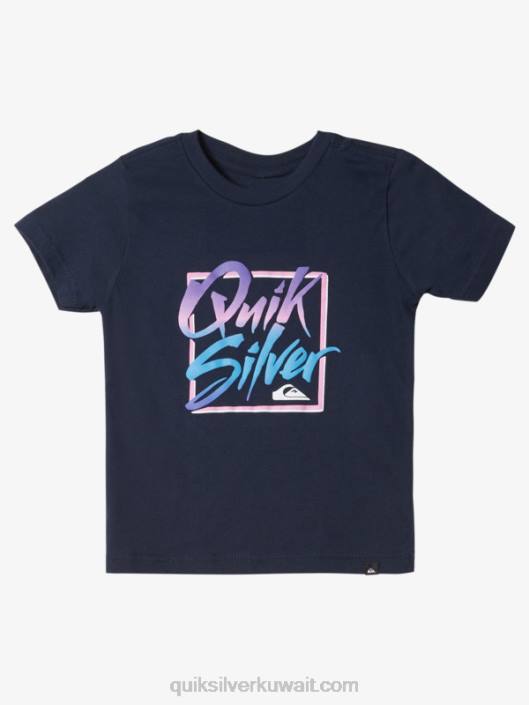 2-7 تي شيرت ملمس صيفي Quiksilver أولاد 68001975 بليزر كحلي
