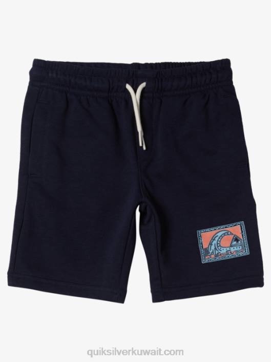 2-7 بنطلون رياضي سهل اليوم Quiksilver أولاد 68002075 بليزر كحلي