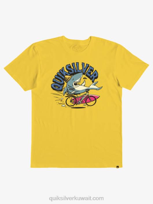 2-7 تي شيرت في خطر Quiksilver أولاد 68002171 آنف العجل