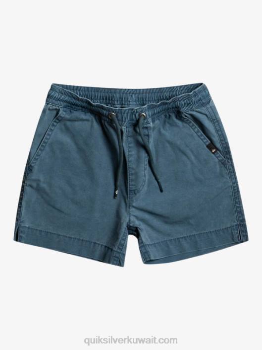 2-7 تايجر شورت مطاطي Quiksilver أولاد 68002216 منتصف الليل البحرية