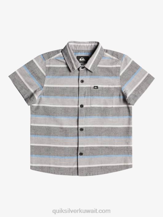 2-7 قميص كالي صن رايز Quiksilver أولاد 68002217 الشروق الأسود كالي 231