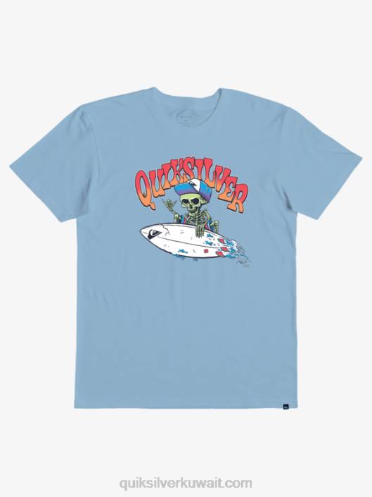 2-7 تيشيرت يوم الجمعة Quiksilver أولاد 68002233 السماء الزرقاء