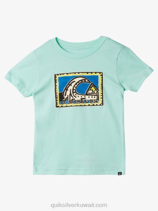 تي شيرت 2-7 Rad Heritage Quiksilver أولاد 68001958 زجاج الشاطئ