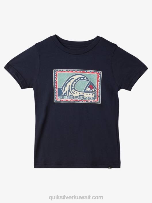 تي شيرت 2-7 Rad Heritage Quiksilver أولاد 68001959 بليزر كحلي