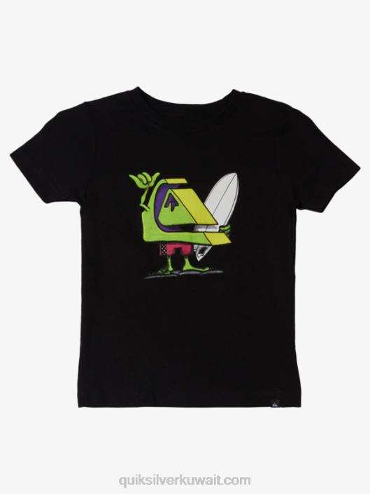 تي شيرت 2-7 Surf Surf Quiksilver أولاد 68002159 أسود