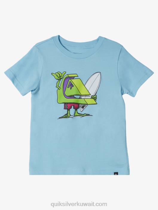 تي شيرت 2-7 Surf Surf Quiksilver أولاد 68002160 السماء الزرقاء